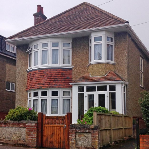 Replacement Roofline, Tuckton Replacement roofline