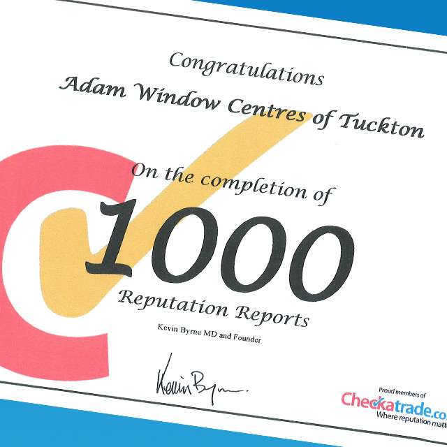 Checkatrade Members at Adam Window Centres